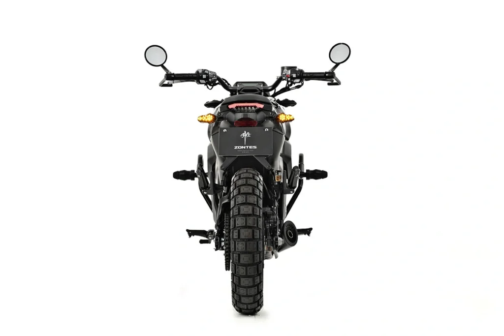 Zontes GK125 X – Negro – foto 7