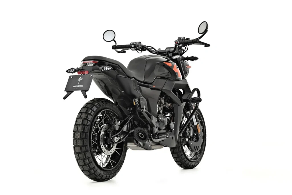 Zontes GK125 X – Negro – foto 8