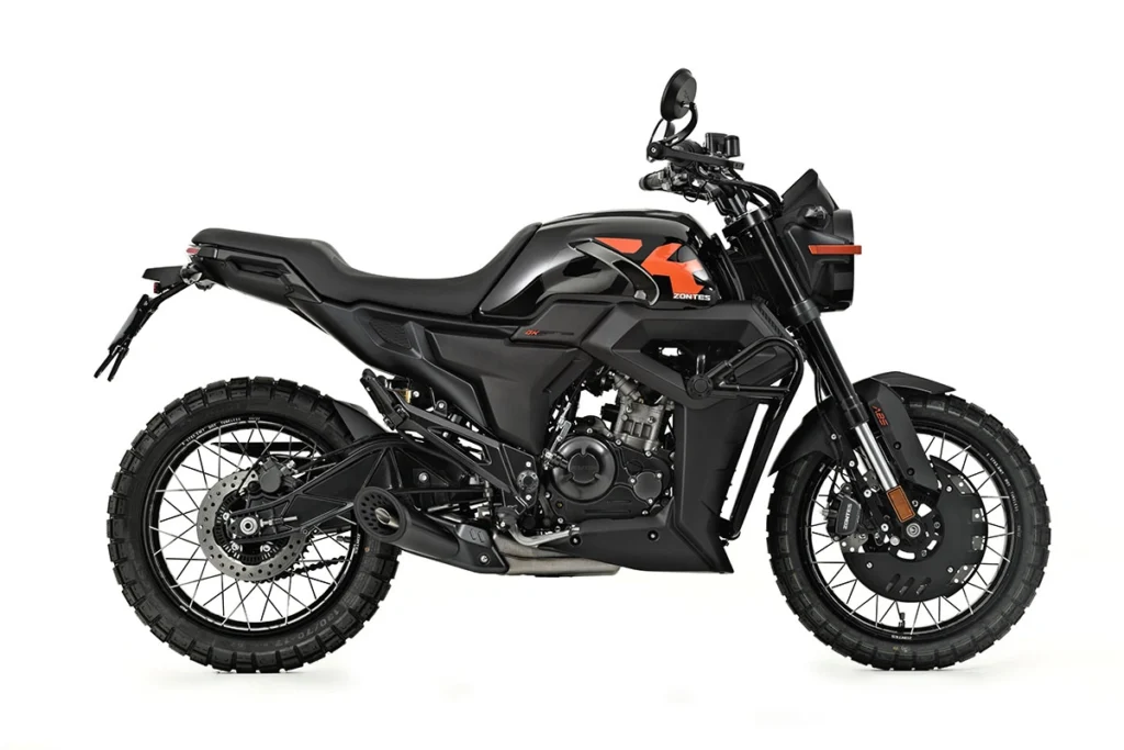 Zontes GK125 X – Negro – foto 1