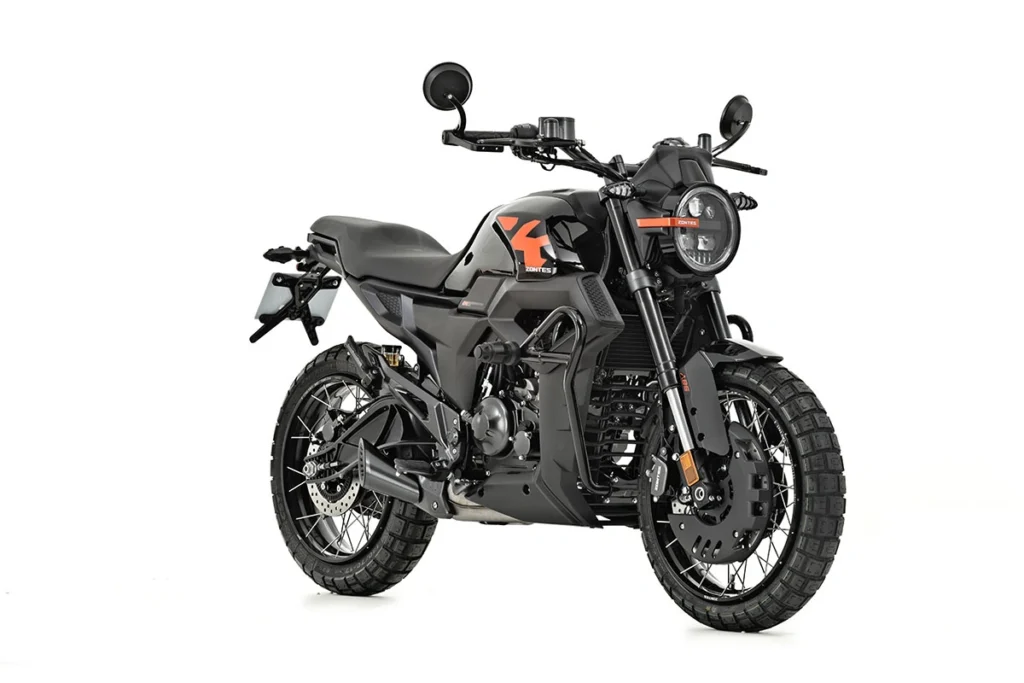 Zontes GK125 X – Negro – foto 2