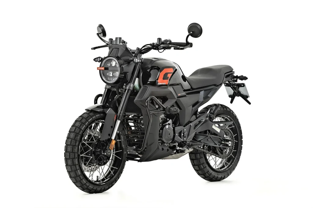 Zontes GK125 X – Negro – foto 4