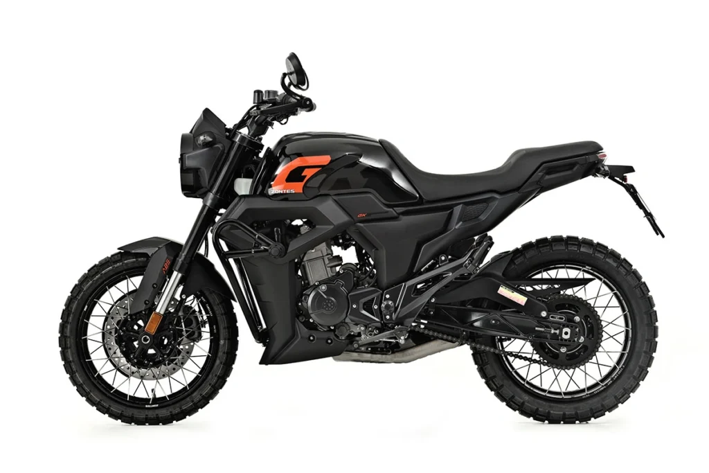 Zontes GK125 X – Negro – foto 5