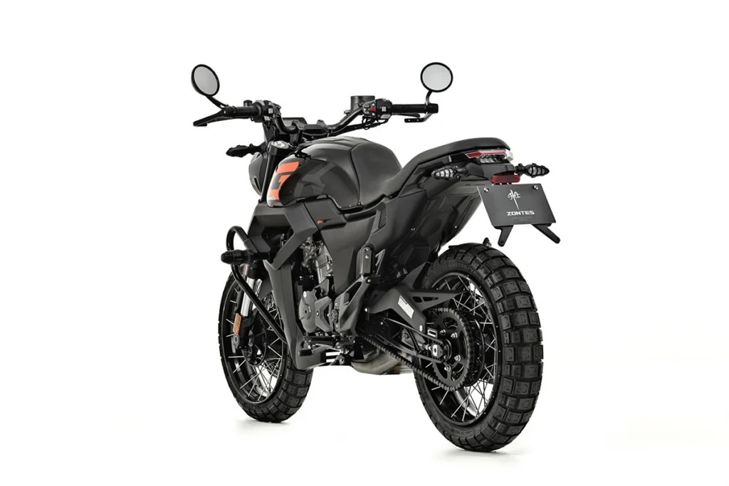 Zontes GK125 X – Negro – foto 6