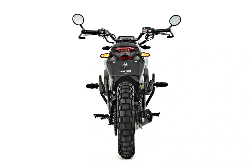 Zontes GK125 X – Plata y amarillo – foto 7
