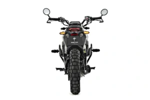 Zontes GK125 X – Plata y amarillo – foto 7