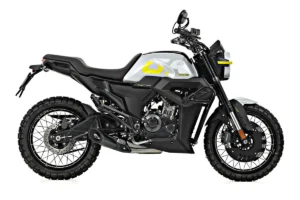 Zontes GK125 X – Plata y amarillo – foto 1