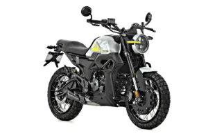 Zontes GK125 X – Plata y amarillo – foto 2