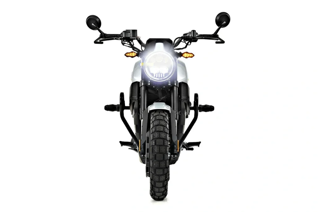Zontes GK125 X – Plata y amarillo – foto 3
