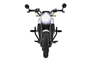 Zontes GK125 X – Plata y amarillo – foto 3