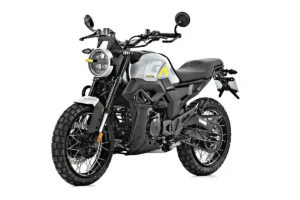 Zontes GK125 X – Plata y amarillo – foto 4