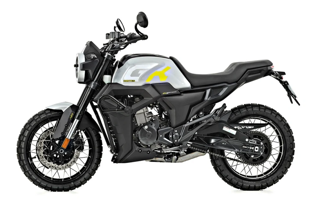 Zontes GK125 X – Plata y amarillo – foto 5
