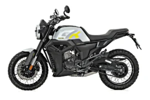 Zontes GK125 X – Plata y amarillo – foto 5