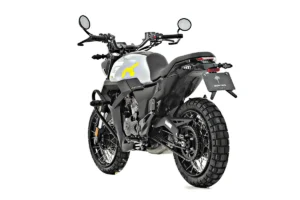 Zontes GK125 X – Plata y amarillo – foto 6