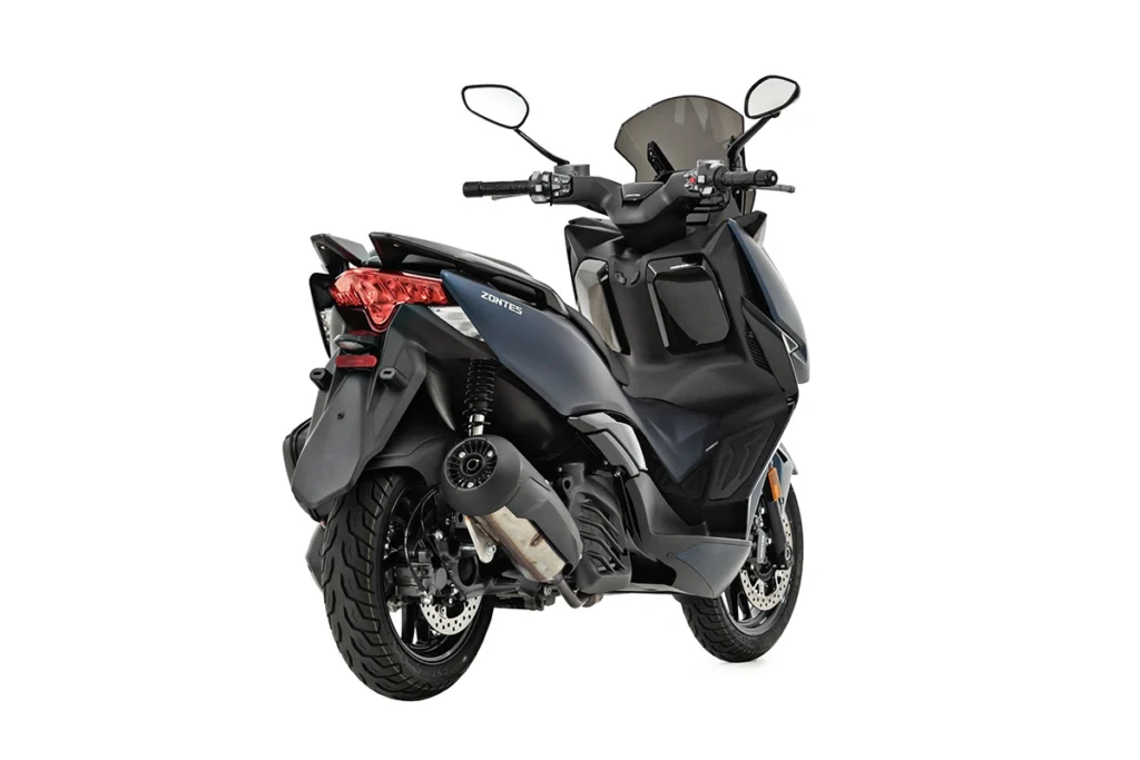 Zontes 125M – Azul – foto 8