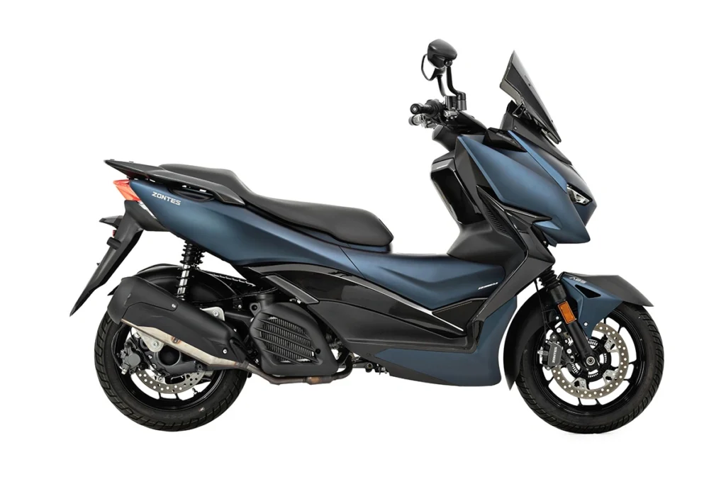 Zontes 125M – Azul – foto 1