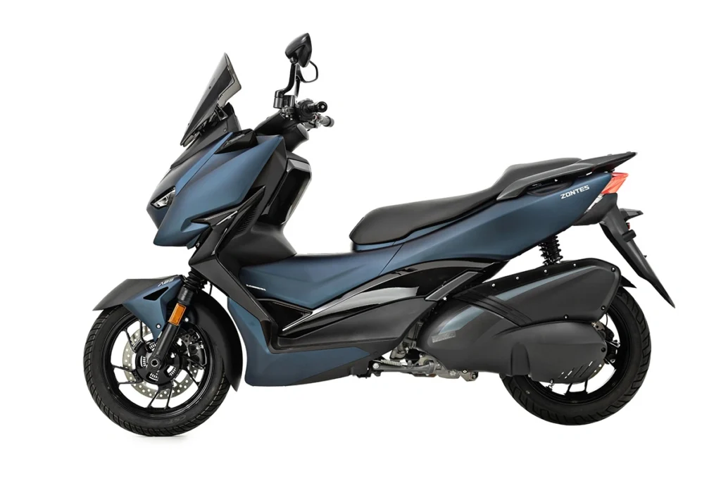 Zontes 125M – Azul – foto 5