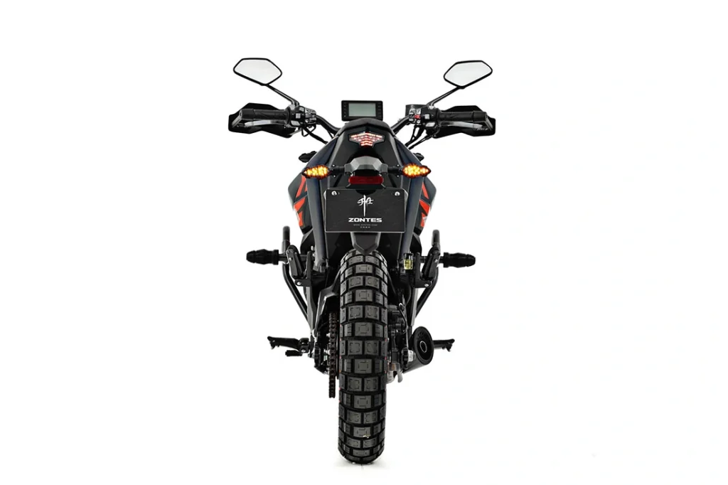 Zontes 125U1 – Azul y naranja – foto 7