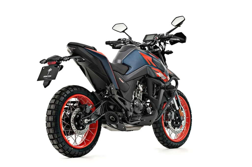 Zontes 125U1 – Azul y naranja – foto 8