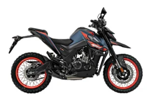 Zontes 125U1 – Azul y naranja – foto 1
