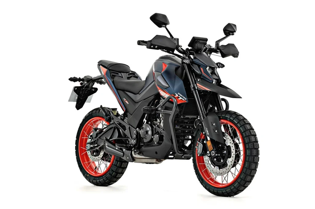 Zontes 125U1 – Azul y naranja – foto 2
