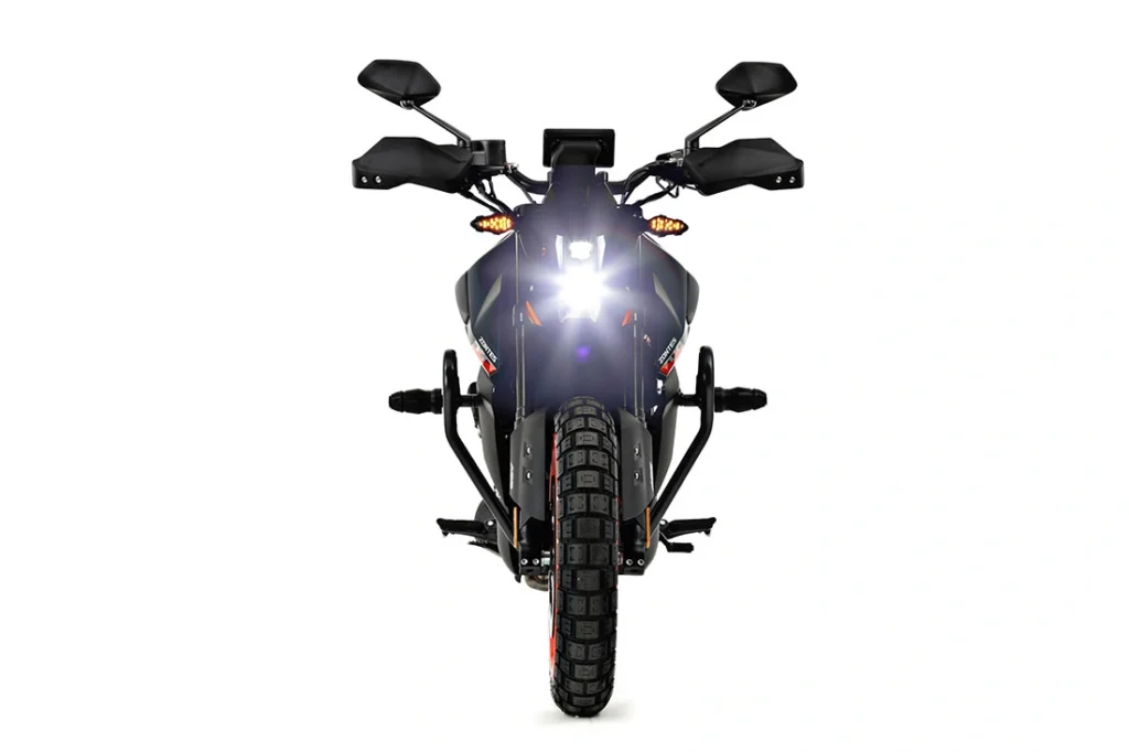 Zontes 125U1 – Azul y naranja – foto 3