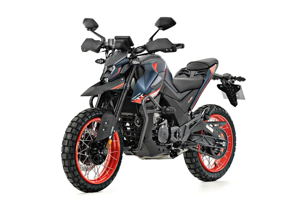 Zontes 125U1 – Azul y naranja – foto 4