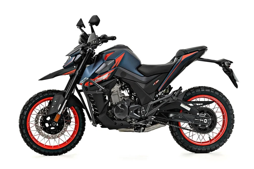 Zontes 125U1 – Azul y naranja – foto 5